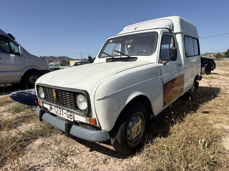 Renault 4tl 1.4 gasolina