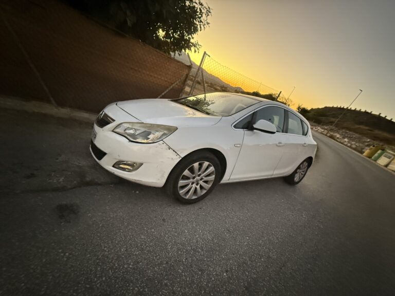 Opel Astra cdti