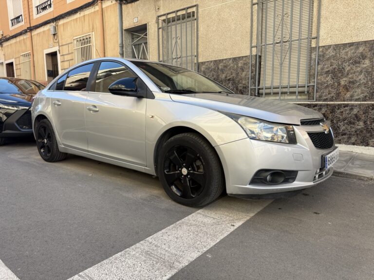 Chevrolet Cruce sport AUTOMÁTICO